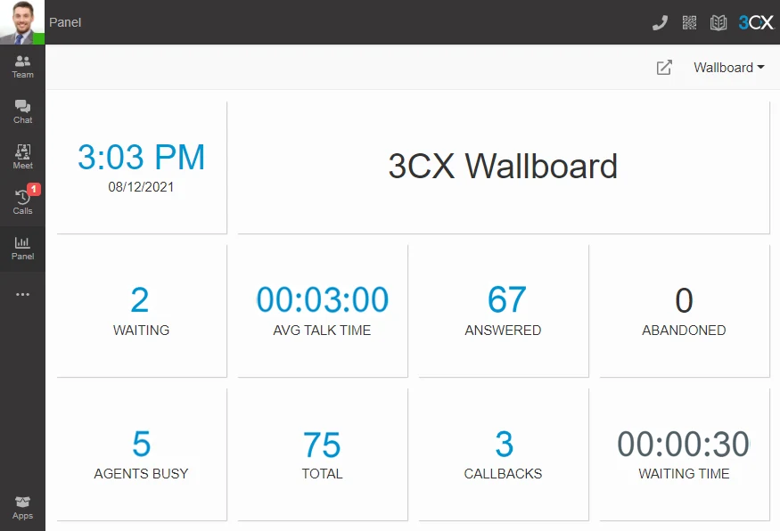 Wallboard 3CX