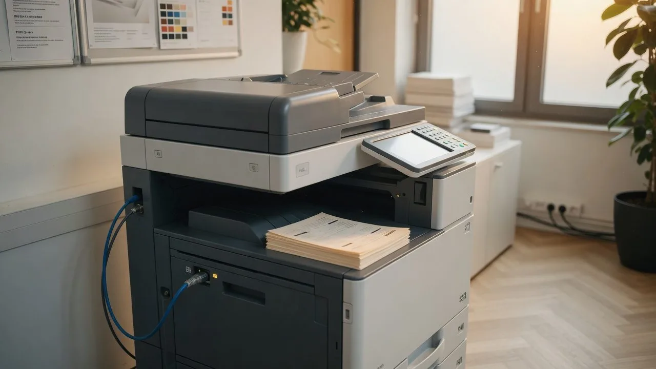 Multifonction professionnelle pour le scan vers e-mail