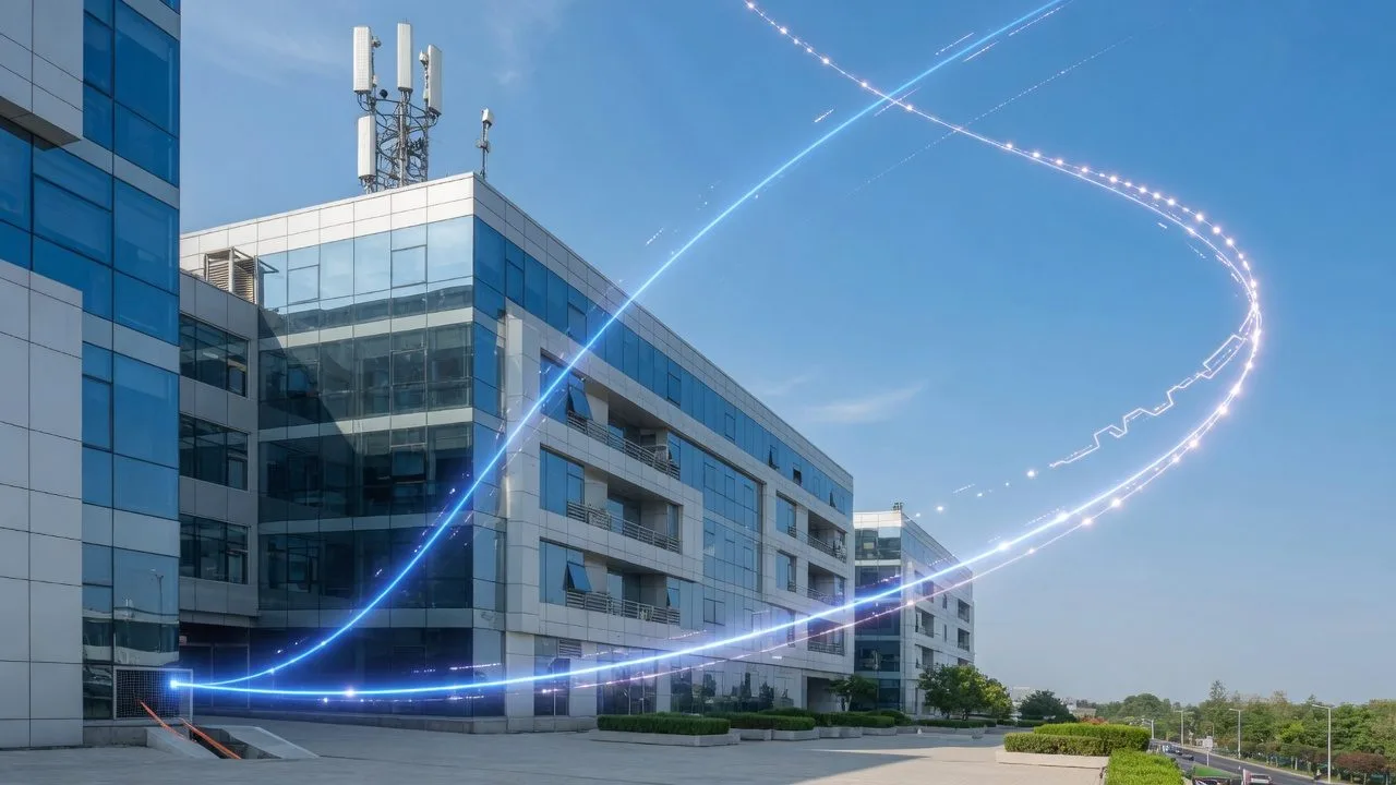 Accès Internet professionnel résilient — fibre, mobile et multi-WAN
