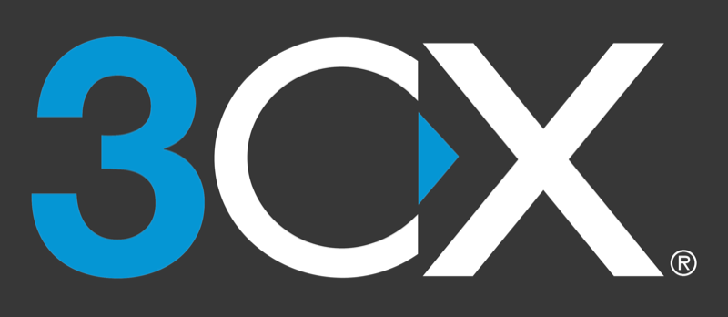 Logo 3CX — partenaire Transacom