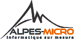 Logo Alpes-Micro — partenaire Transacom