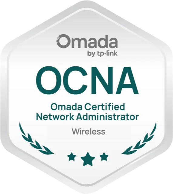 OCNA Wireless — Omada Certified Network Administrator Wireless