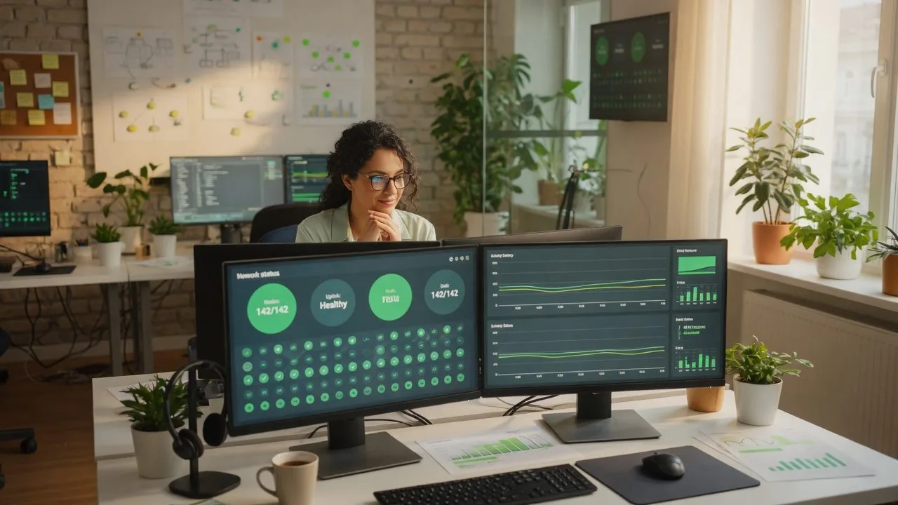 Supervision proactive des accès Internet et équipements réseau