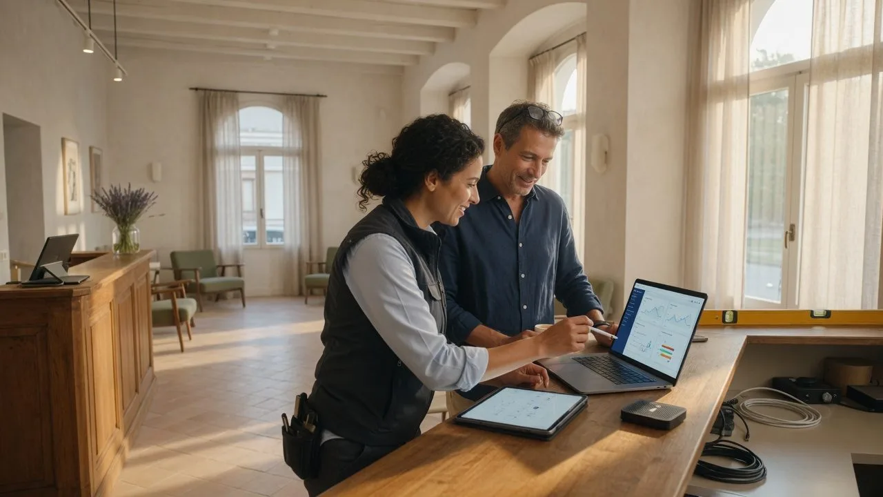 Accompagnement Transacom pour le déploiement Wifi public